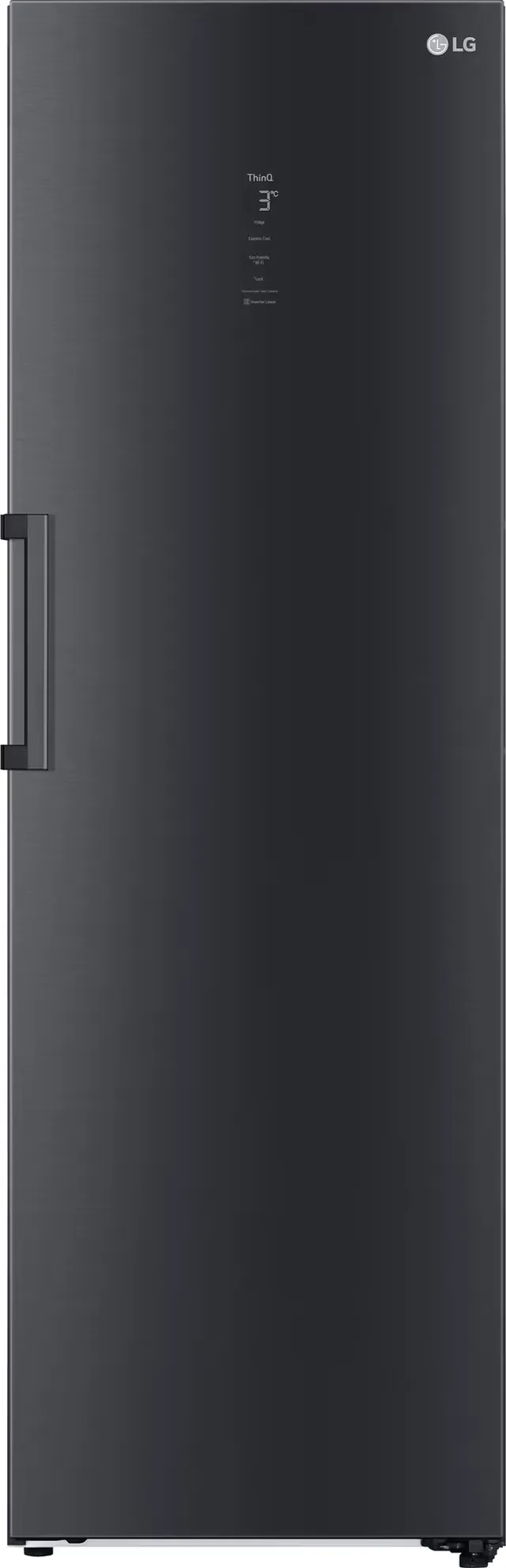 LG Kjøleskap GLM71MCCSX (sort)