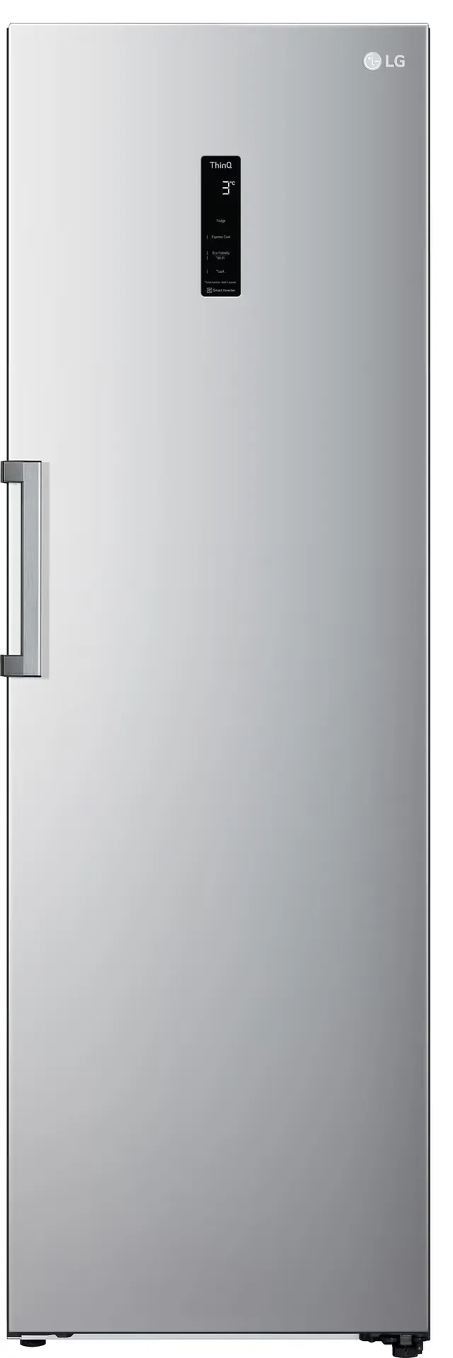 LG Kjøleskap GLE51PZGSZ (rustfritt stål)